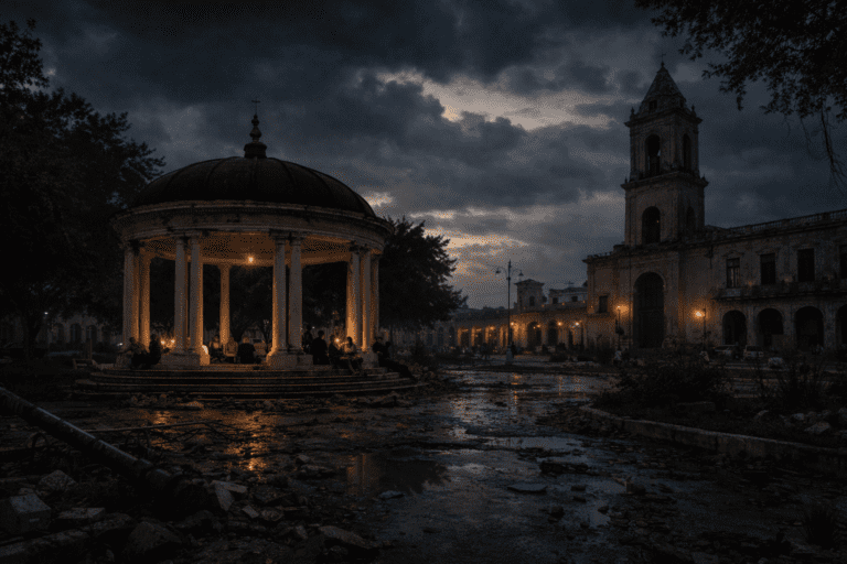 Caibarién: crónica de un pueblo que se apaga por dentro.