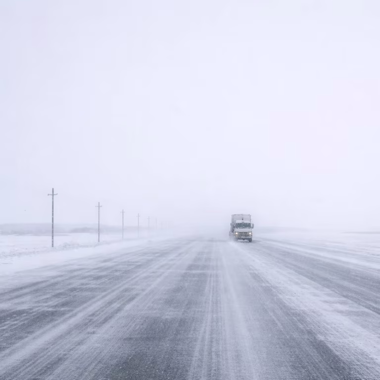 La tormenta Fern azota Estados Unidos y avanza hacia el este dejando cortes de carreteras, apagones de luz y miles de vuelos cancelados