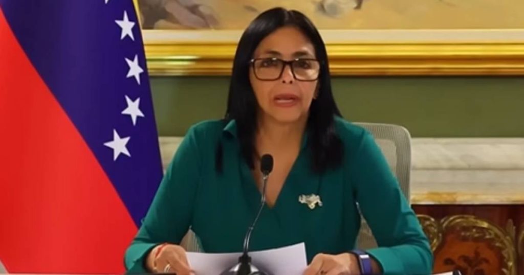 Análisis de la CIA Revela: Delcy Rodríguez Podría Mantener Lazos Estratégicos con China, Rusia e Irán, Desafiando las Presiones Occidentales