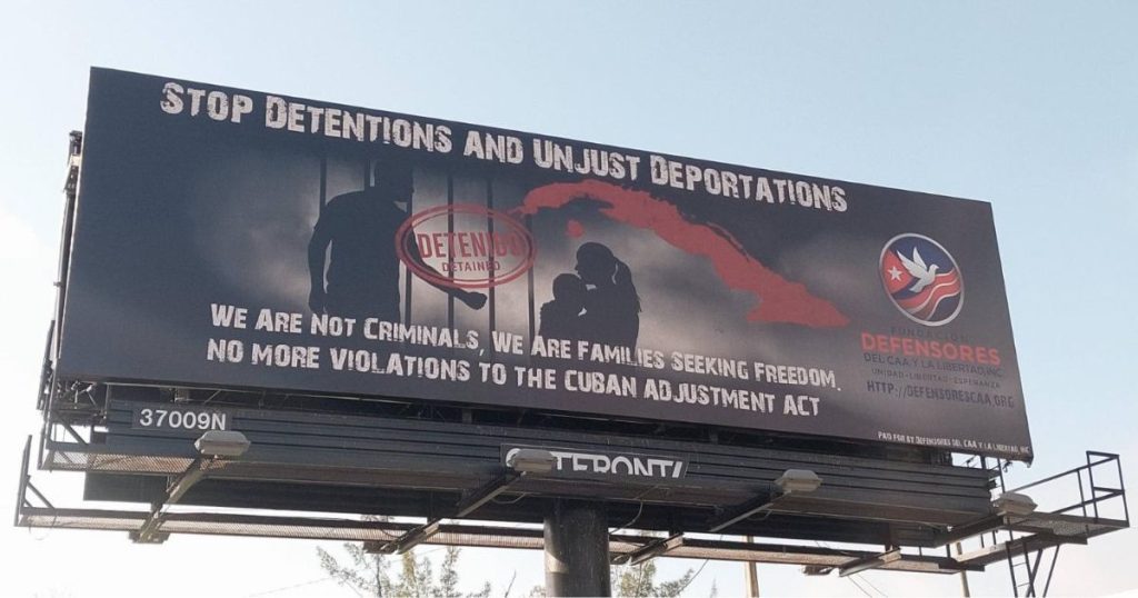 Campaña en Miami Defiende la Ley de Ajuste Cubano ante el Aumento de la Retórica Criminalizadora