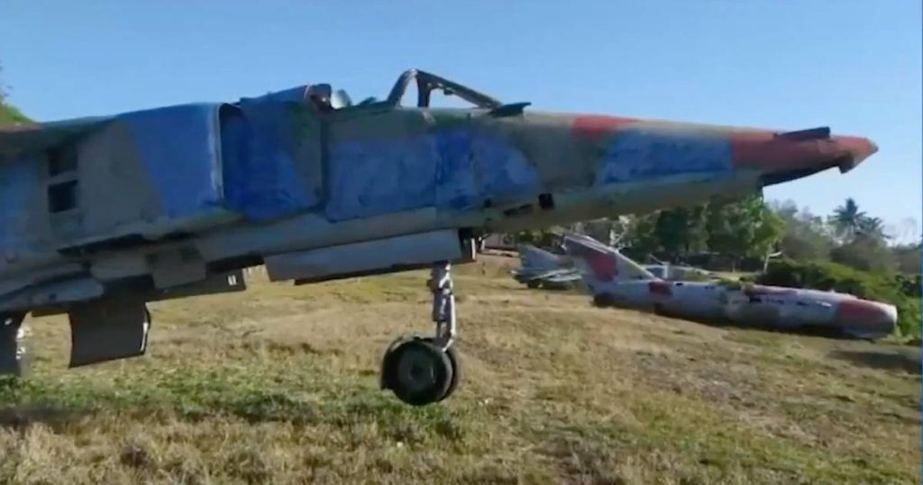 El Desgaste del Escudo Aéreo Cubano: Imágenes Revelan la Obsolecencia de la Defensa Aérea del Régimen