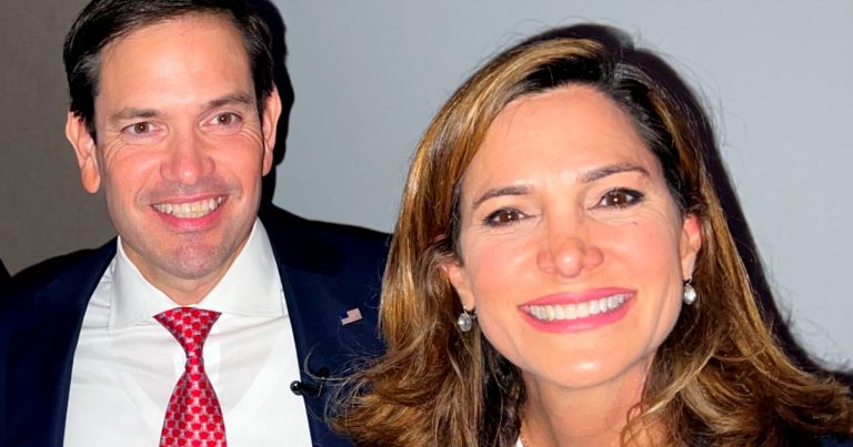María Elvira Salazar Refuerza Alianza con Marco Rubio y Aplaude la Política de Trump Frente al ‘Narcoterrorismo’ en América Latina