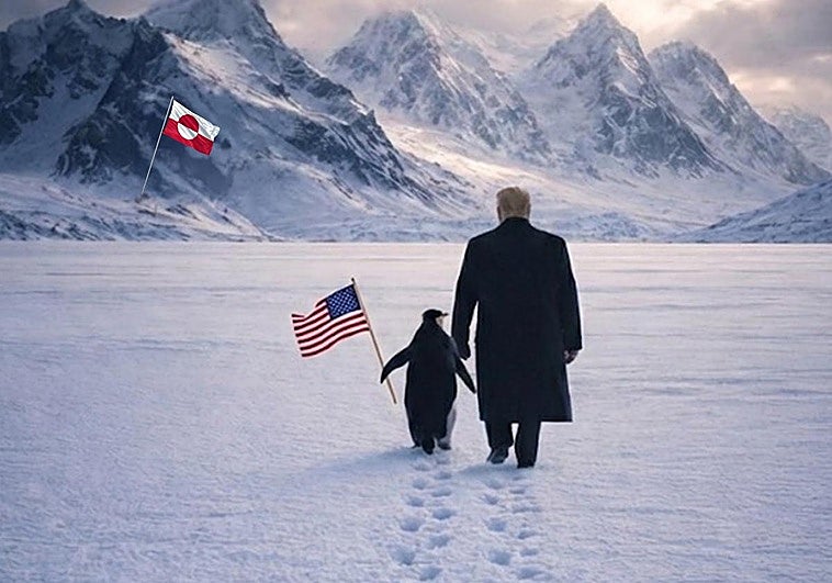 OPINIÓN: La Casa Blanca Desata Ola de Críticas al Difundir Imagen Manipulada de Trump en Groenlandia