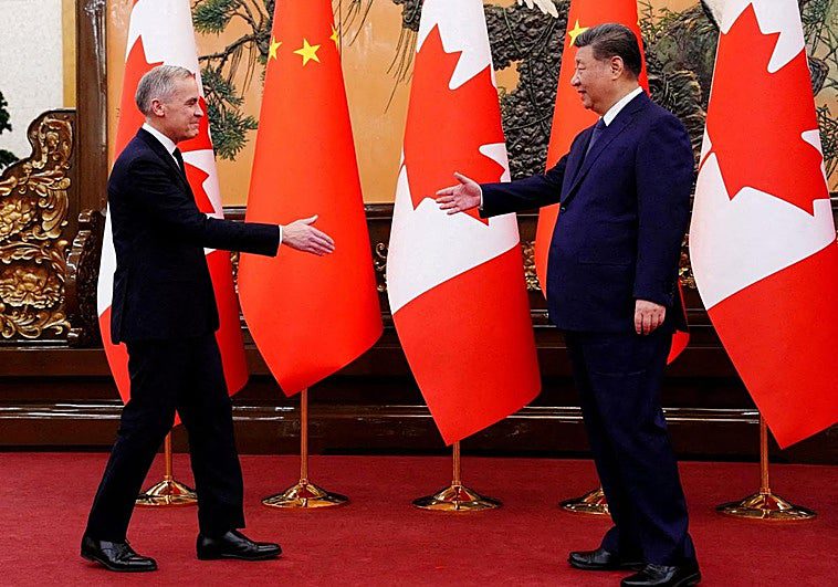 Tensiones Geopolíticas Aumentan Mientras China y Canadá Profundizan Lazos Comerciales en Medio de Advertencias de EE.UU.
