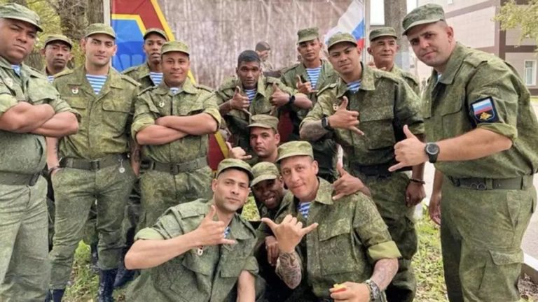 Ucrania Revela Lista de Mercenarios Cubanos Fallecidos: El Alto Precio de la Guerra en el Este