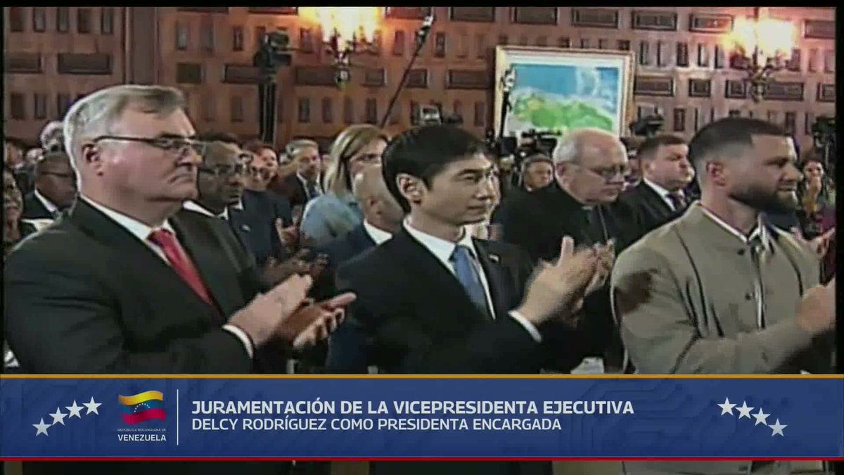 Washington y el Dilema Delcy Rodríguez: Pragmatismo Estratégico en la Política Hemisférica