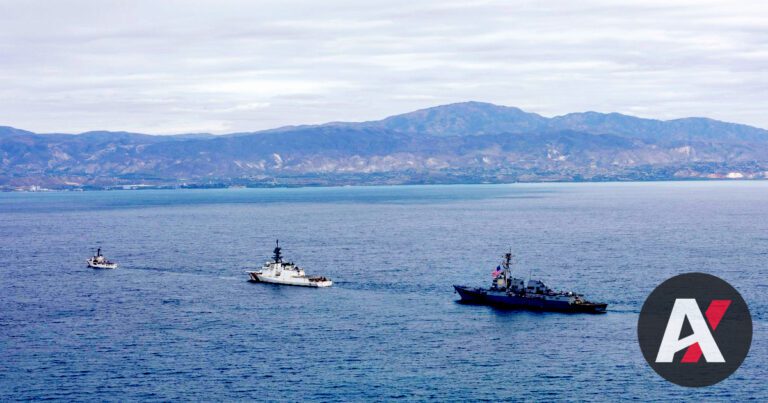 Tensión Naval en Cuba: Buques Militares de EE.UU. Detectados Cerca de Aguas Territoriales