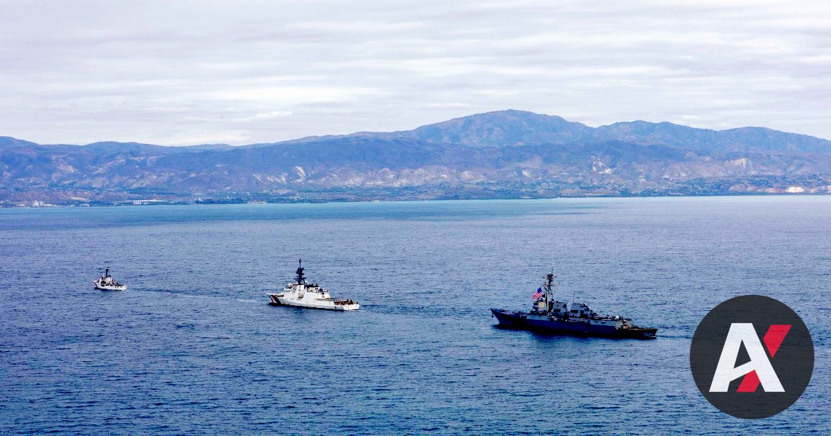 Tensión Naval en Cuba: Buques Militares de EE.UU. Detectados Cerca de Aguas Territoriales