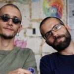 Kamil Zayas Pérez y Ernesto Ricardo Medina, integrantes de El4tico, detenidos en Cuba.