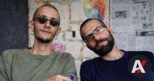 Kamil Zayas Pérez y Ernesto Ricardo Medina, integrantes de El4tico, detenidos en Cuba.