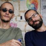 Jóvenes cubanos miembros del proyecto El4tico antes de ser arrestados por el gobierno cubano.