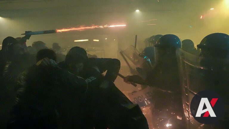 Tensión en Milán: Protestas contra Juegos Olímpicos de Invierno 2026 Derivan en Enfrentamientos con la Policía