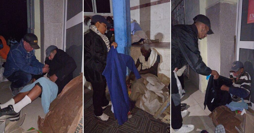 Solidaridad en Santiago de Cuba: Iglesia Católica Ofrece Abrigo y Alimento a Desamparados Ante Ola de Frío