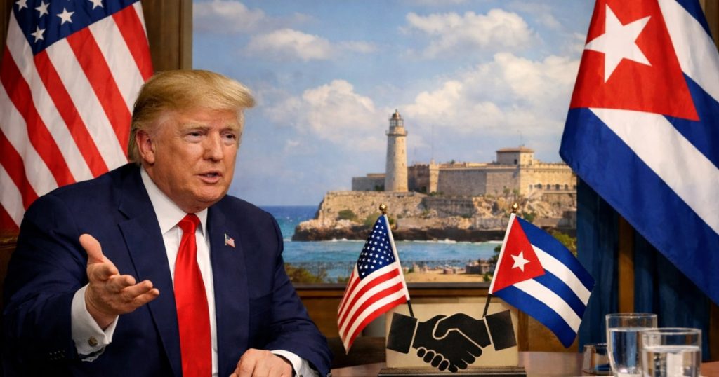 Trump insinúa un posible acercamiento con Cuba: ¿Reconfiguración de la política exterior estadounidense?