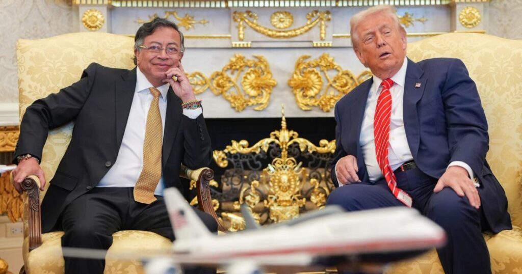 Trump recibe a Gustavo Petro en la Casa Blanca: ¿Un nuevo capítulo en las relaciones bilaterales?