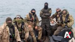 Buzos ucranianos desafían la muerte en el Mar Negro: Desminado submarino contra la amenaza rusa